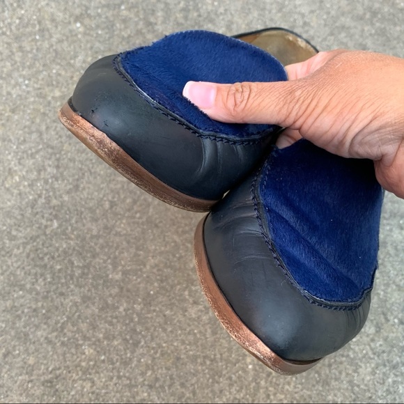 JCrew Calf Hair Genuine Leather Pointy Toe Loafers - Picture 7 of 15